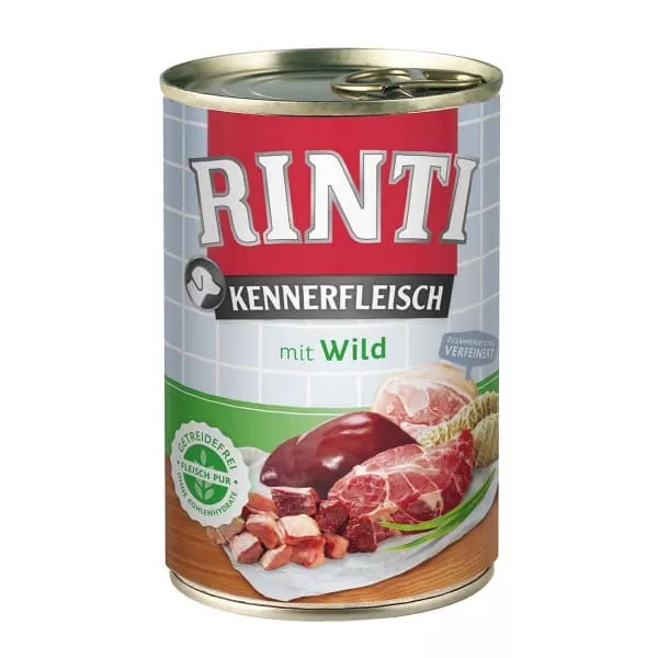 Rinti 400g Kennerfl. Wild Dose